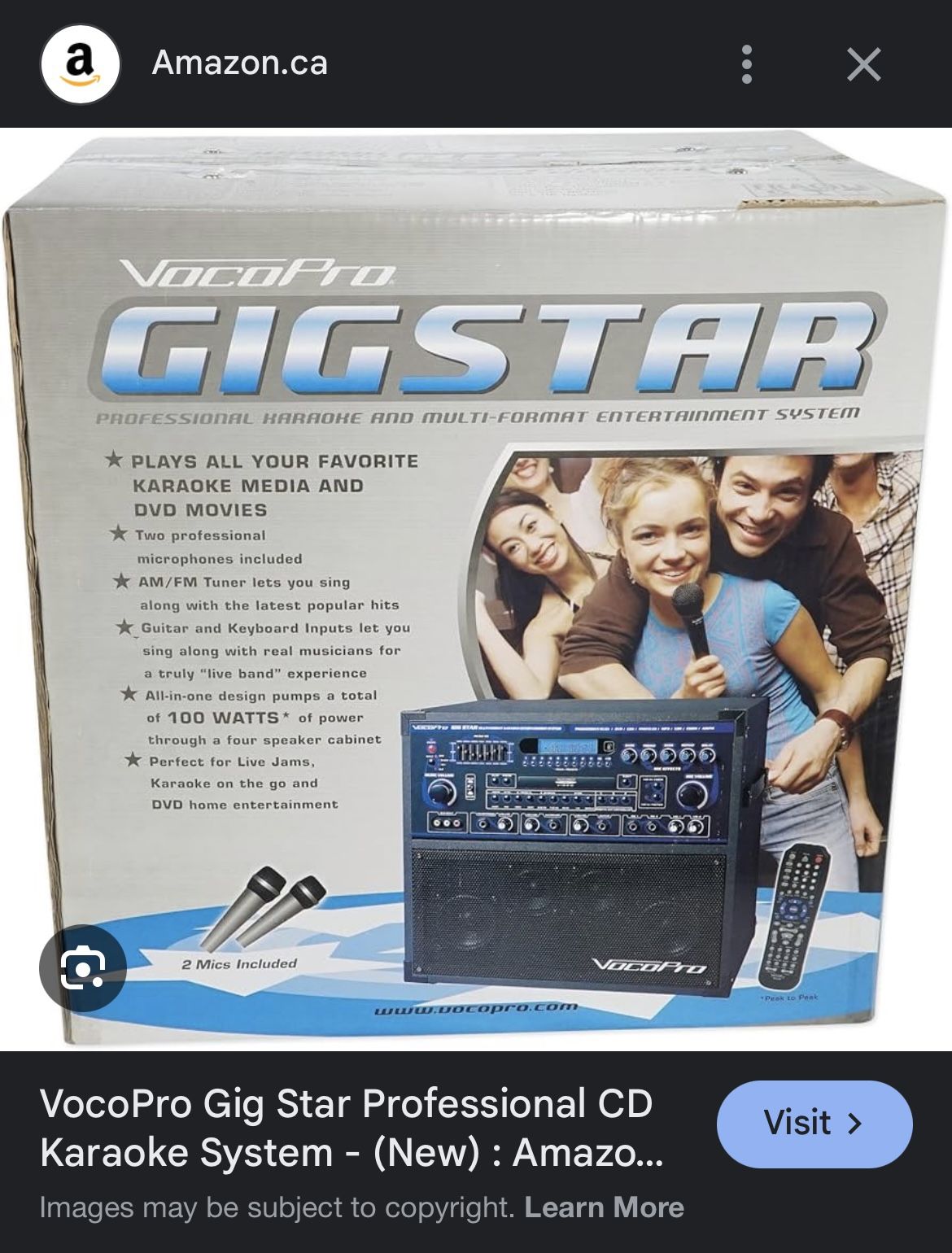 Karaoke Machine