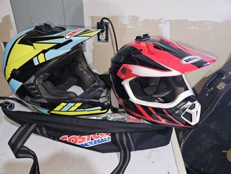 Bell Helmet Sx 1 And  Mx 9 mips