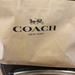 Brand new coach purse never used