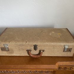 Vintage Saxophone Case