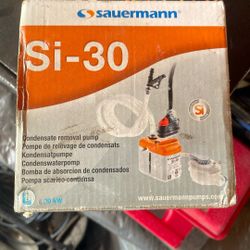 Sauermann Si -30 Condensate Removal Pump