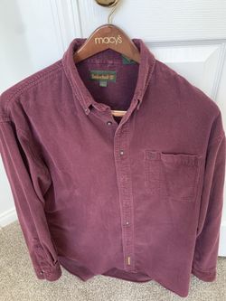 Timberland Corduroy Shirt