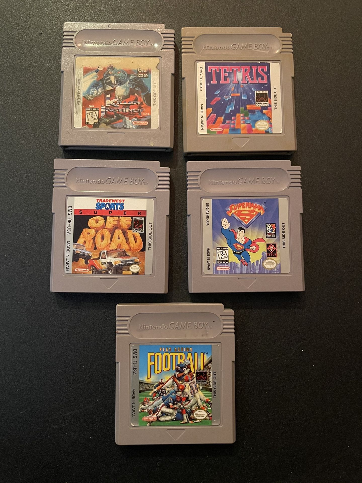 Game Boy Games