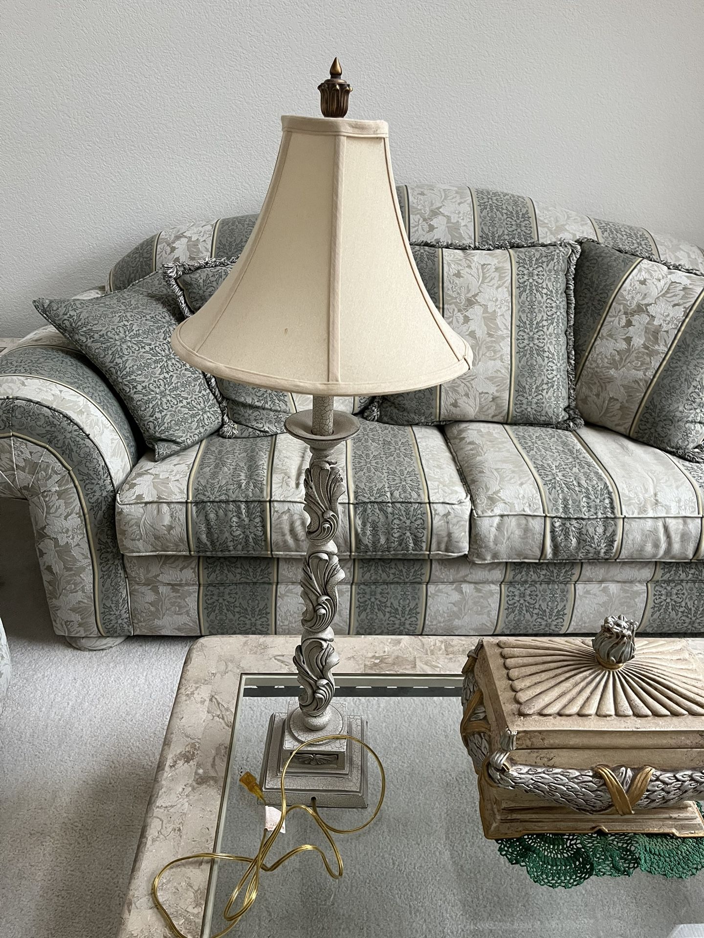 night Stand And Night Lamp