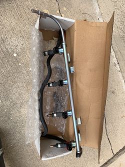 Evo x fuel rail