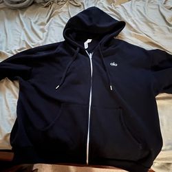 Alo hoodie zip up