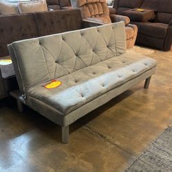 Grey Futon