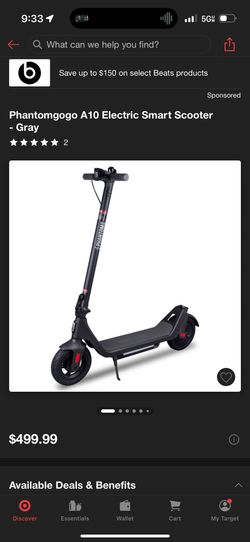 Phantom A10 Smart Electric Scooter