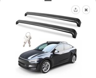 Tesla Model Y Juniper Cross Bars Roof Rack 