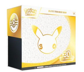Pokemon Center 30th Anniversary Celebration ETB