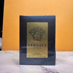Versace Eros Parfum 3.4 oz Men’s Cologne Brand New Sealed Luxury Fragrance