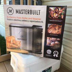 Master built Fryer 