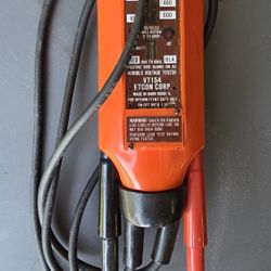 Etcon VT154 Voltage/Polarity & Continuity Tester - 6-600V AC/DC