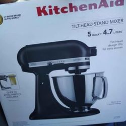 Kitchen Aid 5 Qt Mixer