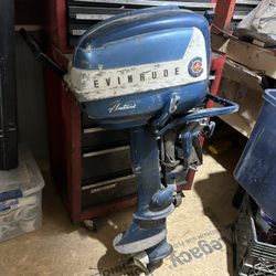 Evinrude Fleetwin 7.5