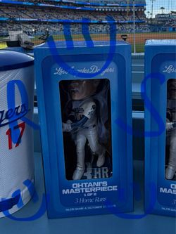 Dodgers Shohei Ohtani masterpiece 2026 bobblehead