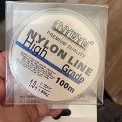 Nylon Fishing Line High Grade 100m 