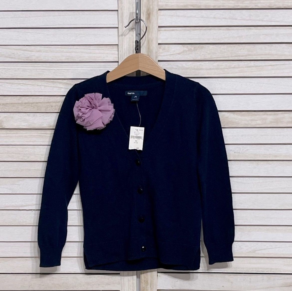 NWT Gap Kids Girls Knit Cardigan Size XS (4-5)