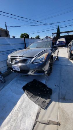 2009 Infinity G37S