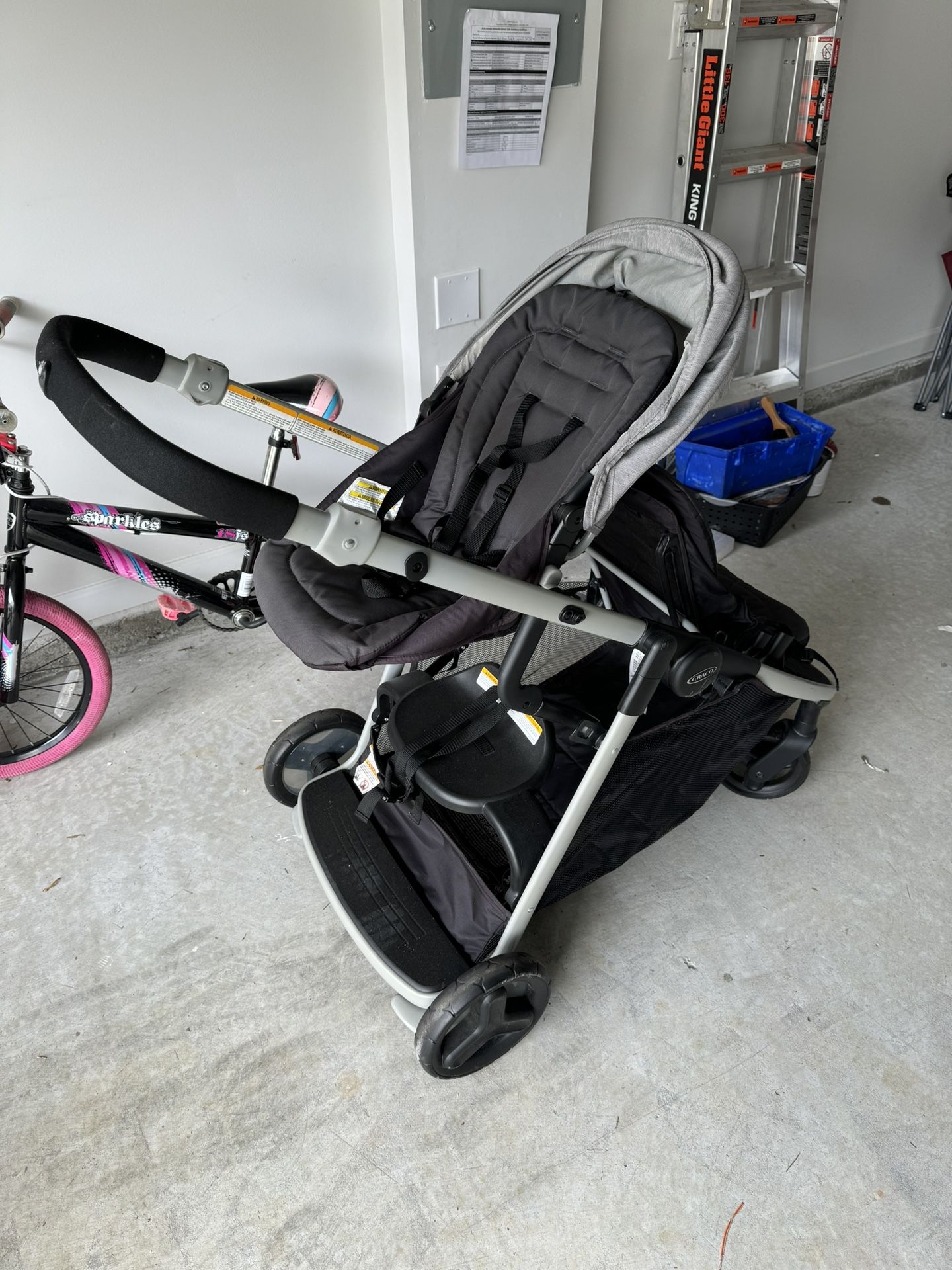 Graco Ready2Grow Double Stroller