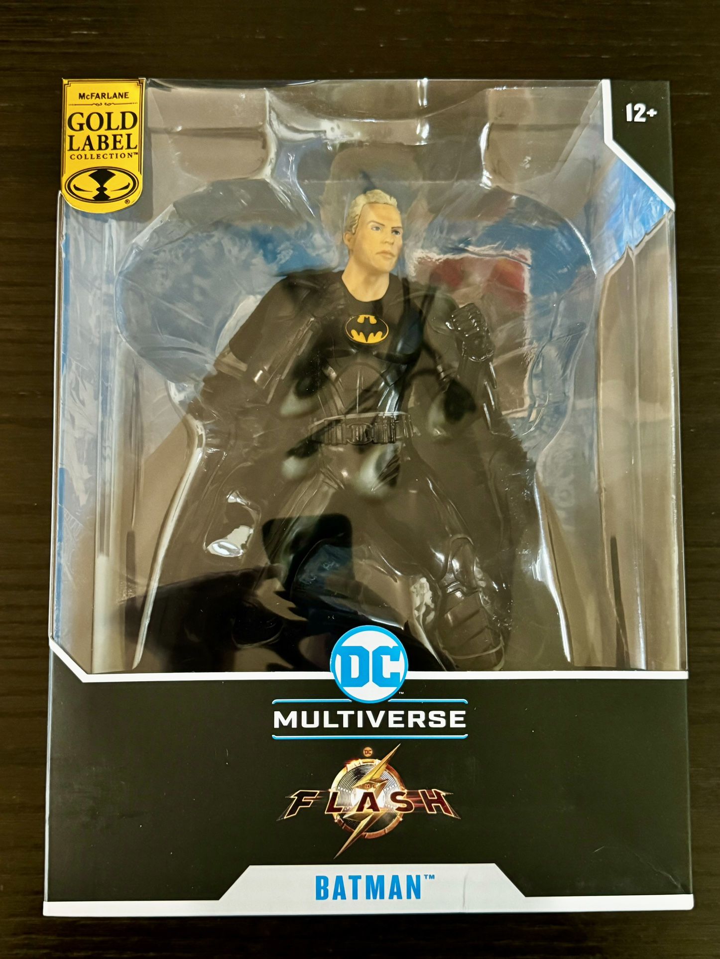 Batman The Flash Michael Keaton12in