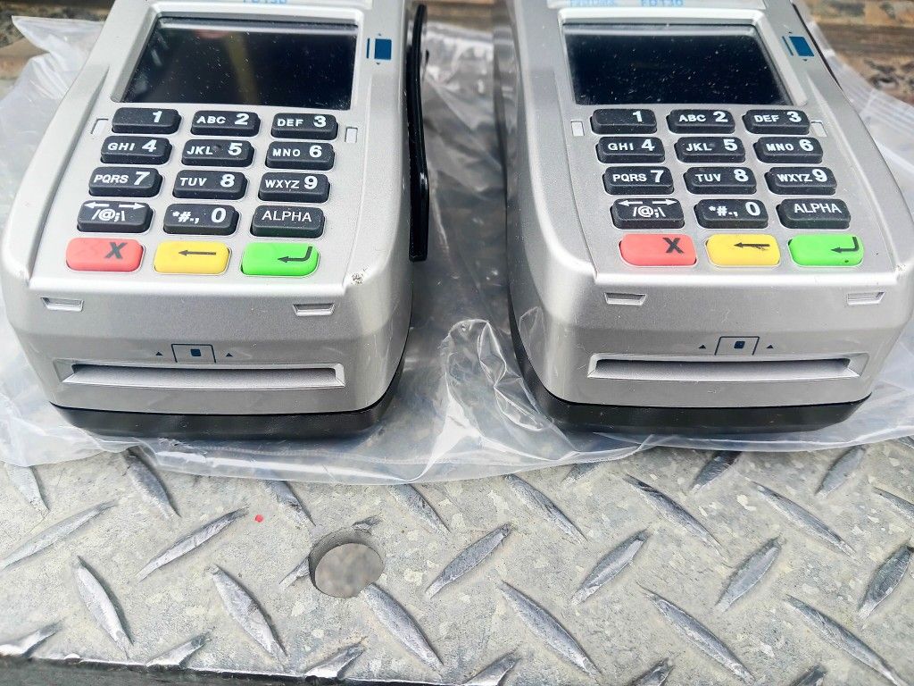 First Data FD130 Credit Card Machines