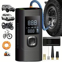 Portable Tire Inflator Compressor 