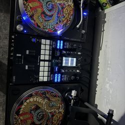 Turntable Set Up 