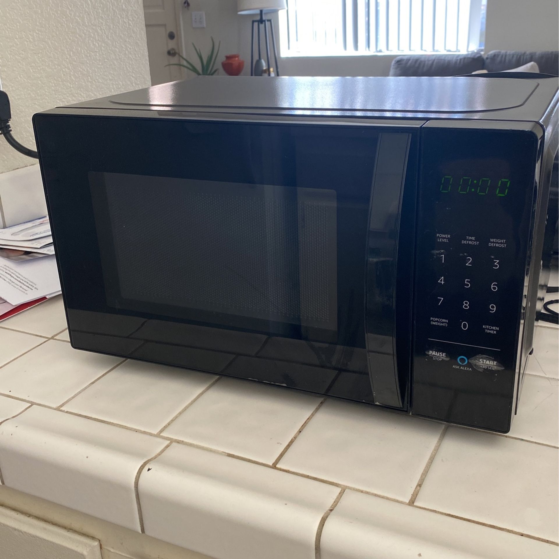 Black Microwave