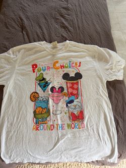 Disney World Epcot Shirt