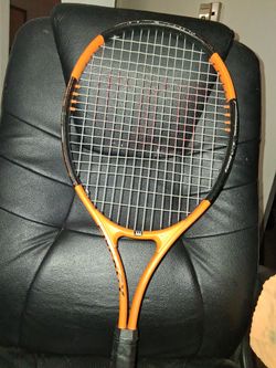 Energy tennis racket
