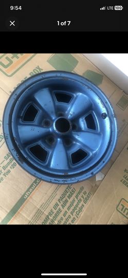 Chevy Rally Wheel