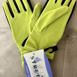 Isotoner Stretch Fleece Microfiber Gloves NWT
