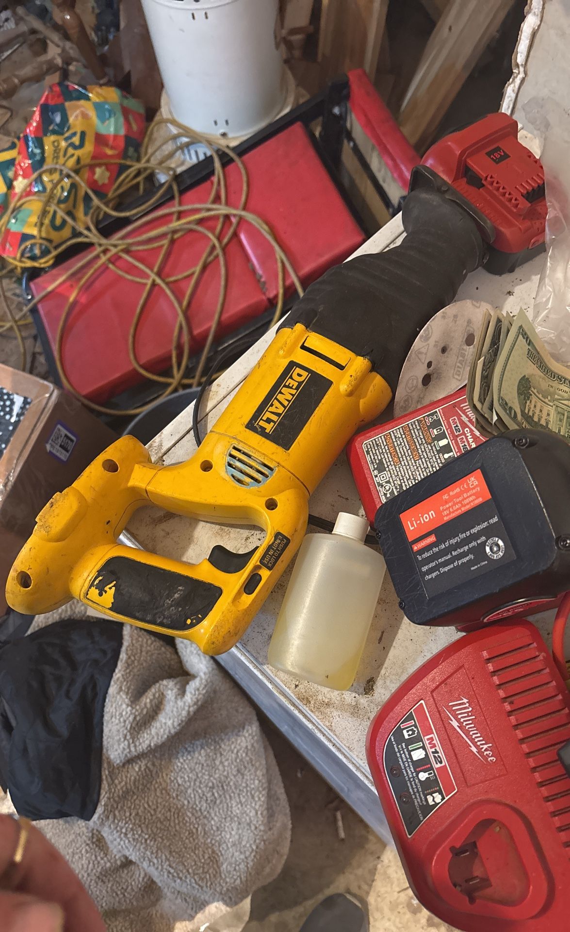 Dewalt Saws All !