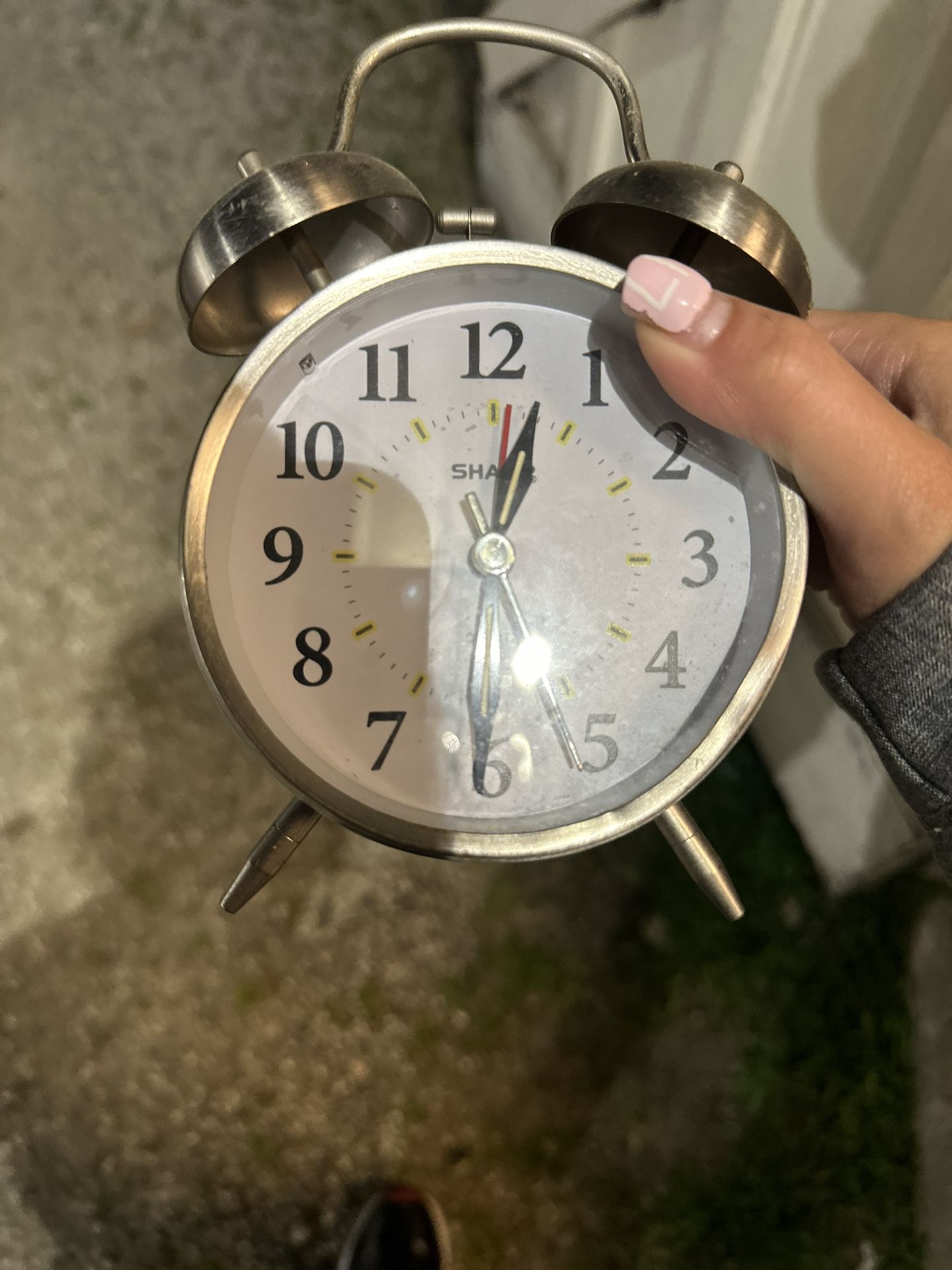 Sharp Antique Clock / Reloj Antiguo Marca Sharp 