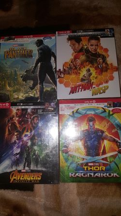 Target exclusive Blu-rays