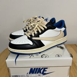 DS Jordan 1 Travis Scott X Fragment
