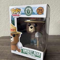 Smoky The Bear X FunkoPop