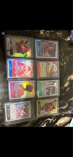 One piece cards