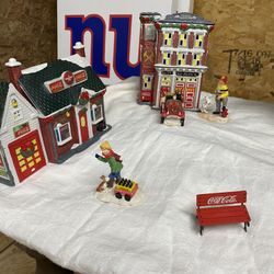 Coke Christmas Village
