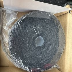 Exhaust Wrap Black 
