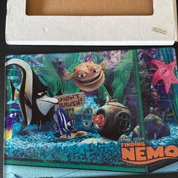 Finding Nemo Glass Cutting Board In Original Box Limited Edition