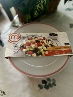 Master Chef Mixing Bowl With Lid