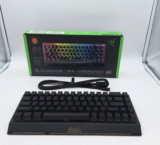 Razer BlackWidow V3 Mini HyperSpeed 65% Wireless Keyboard - Phantom edition