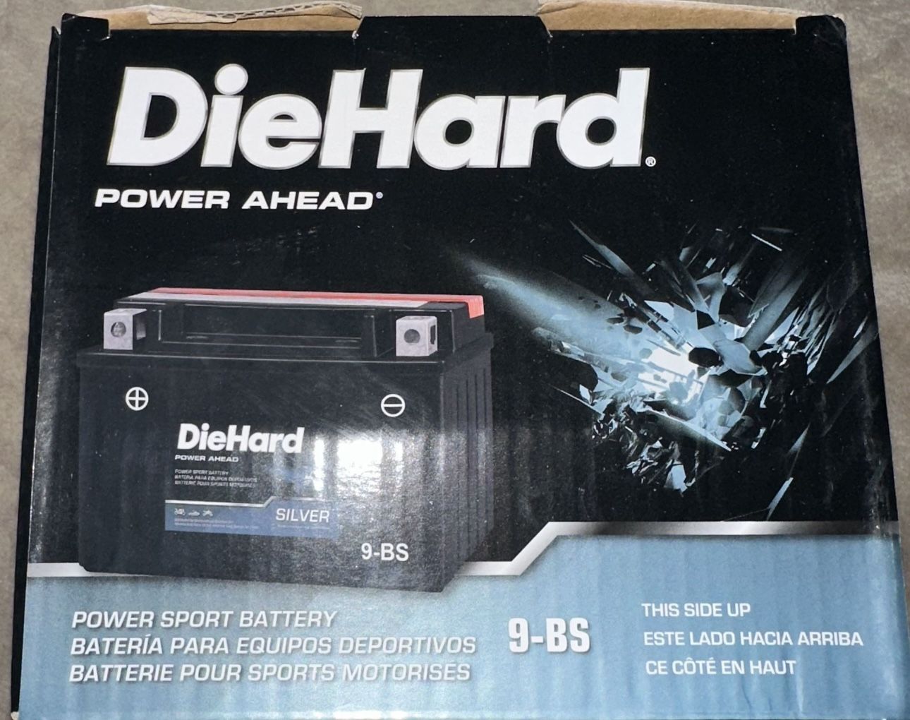 Motorcycle Battery 9BS