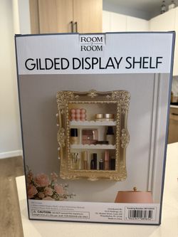 Viral Tik Tok Gilded Shelf