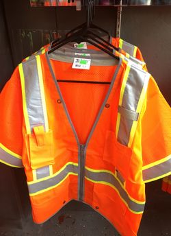 High Visibility Safety Vest