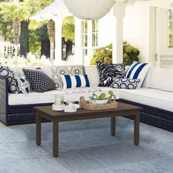 Patio Coffee Table 