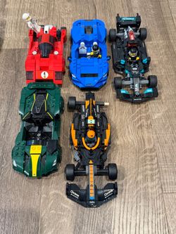 Incomplete Lego Speed Champions
