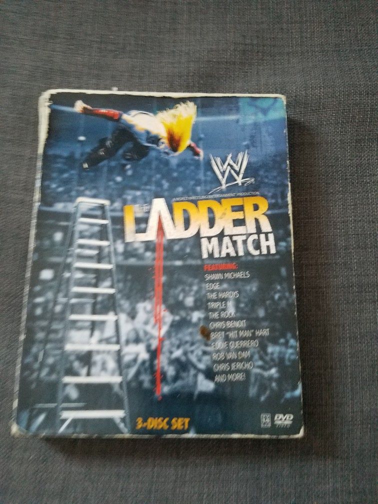 Wwe The Ladder Match Dvd